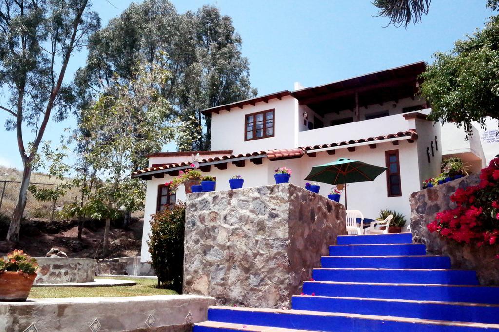 Quinta Los Arrayanes Hotel Ensenada Eksteriør billede