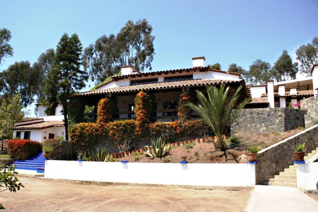 Quinta Los Arrayanes Hotel Ensenada Eksteriør billede